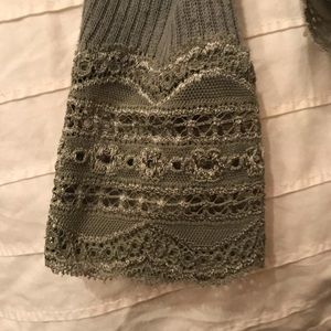 Urban outfitters Lace long sleeve!